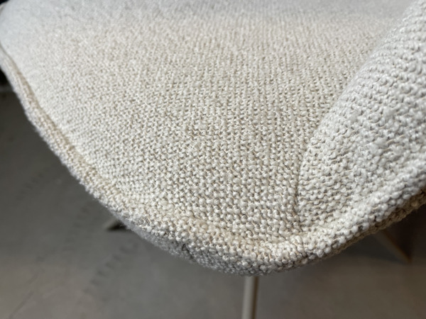 Eetkamerstoel Fogio (set van 8)- Boucle natural-draaibaar – foto 3 – kavel bij XL Auctions