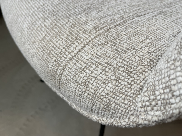 Eetkamerstoel Mellow (set van 4) - draaibaar - boucle beige – foto 2 – kavel bij XL Auctions