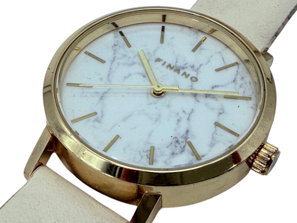Finano | Elegant Dameshorloge met Marmerlook – foto 2 – kavel bij XL Auctions