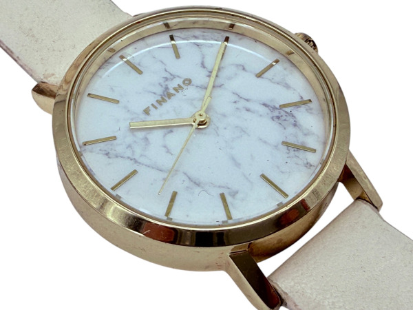 Finano | Elegant Dameshorloge met Marmerlook – foto 3 – kavel bij XL Auctions