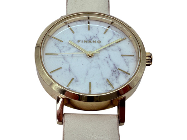 Finano | Elegant Dameshorloge met Marmerlook – foto 4 – kavel bij XL Auctions