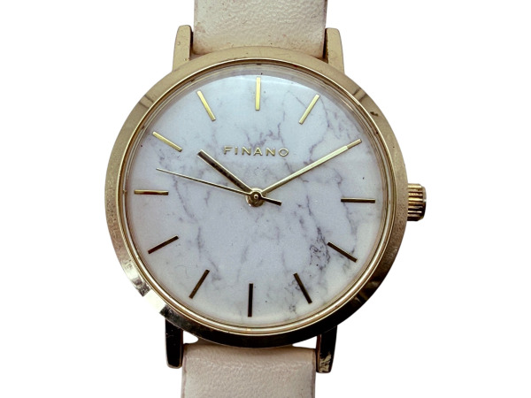 Finano | Elegant Dameshorloge met Marmerlook – foto 5 – kavel bij XL Auctions