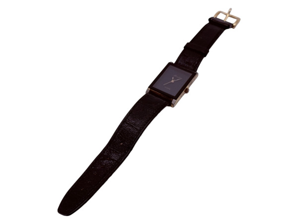 Monté | Vintage Tank Dresswatch met Zwarte Wijzerplaat – kavel bij XL Auctions