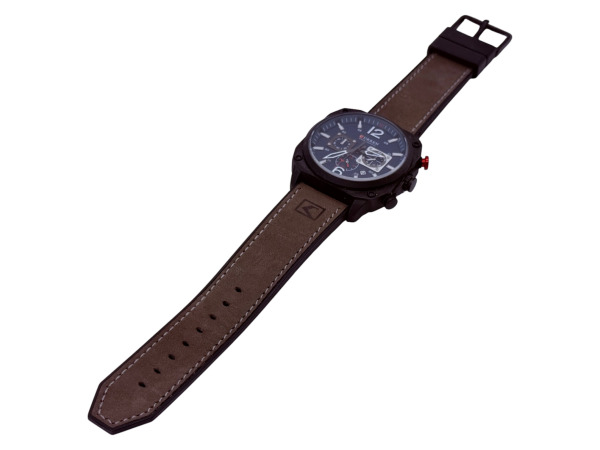 Curren | Stoer Chronograaf Herenhorloge – kavel bij XL Auctions