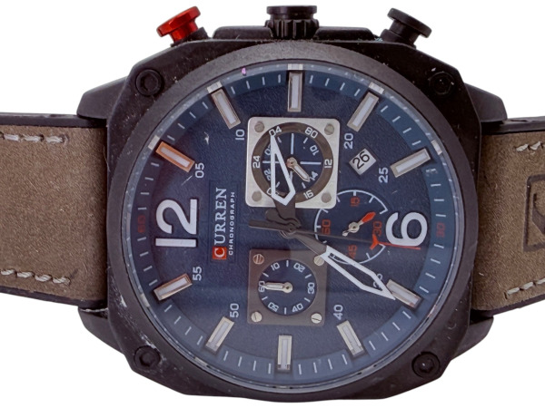 Curren | Stoer Chronograaf Herenhorloge – foto 2 – kavel bij XL Auctions