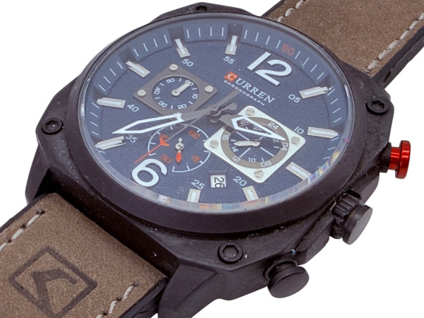 Curren | Stoer Chronograaf Herenhorloge – foto 3 – kavel bij XL Auctions