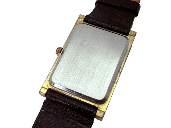 Monté | Vintage Tank Dresswatch met Zwarte Wijzerplaat – foto 6 – kavel bij XL Auctions