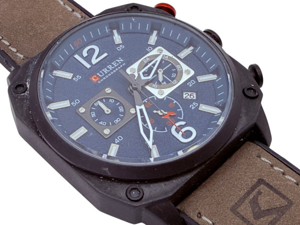 Curren | Stoer Chronograaf Herenhorloge – foto 4 – kavel bij XL Auctions