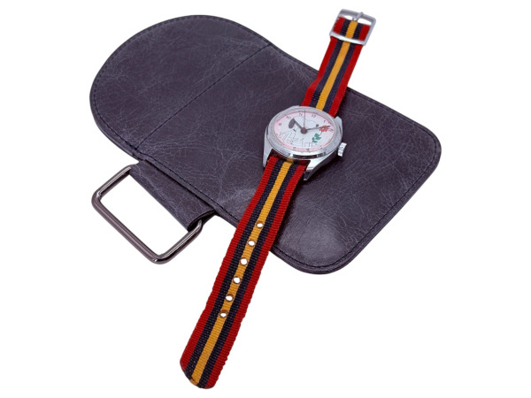 Peanuts | Vintage Snoopy Mechanisch Horloge – kavel bij XL Auctions