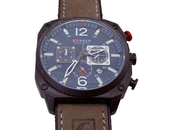 Curren | Stoer Chronograaf Herenhorloge – foto 5 – kavel bij XL Auctions