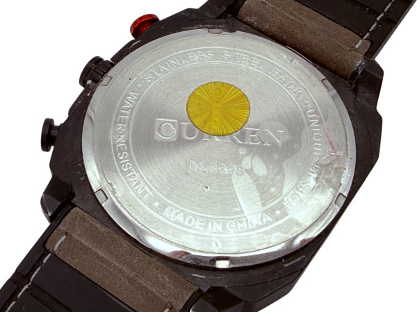 Curren | Stoer Chronograaf Herenhorloge – foto 7 – kavel bij XL Auctions