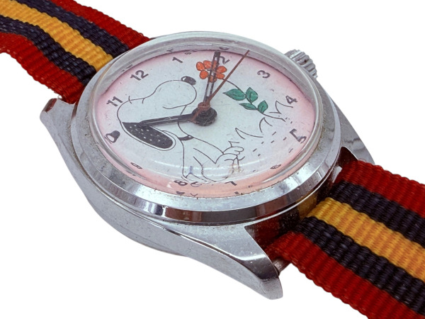 Peanuts | Vintage Snoopy Mechanisch Horloge – foto 5 – kavel bij XL Auctions