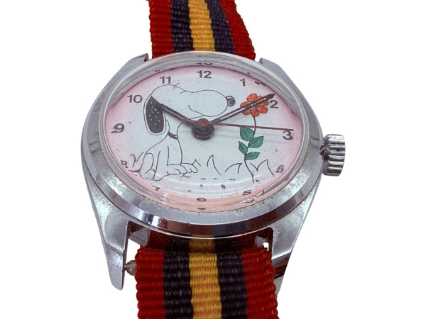 Peanuts | Vintage Snoopy Mechanisch Horloge – foto 6 – kavel bij XL Auctions