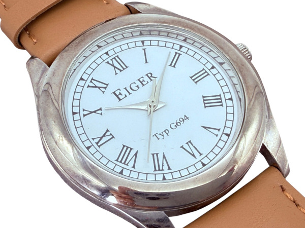 Eiger | Elegant Vintage Dresswatch – foto 2 – kavel bij XL Auctions