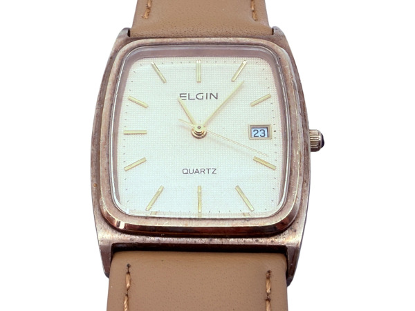 Elgin | Vintage Tank Dresswatch met Datum – foto 3 – kavel bij XL Auctions