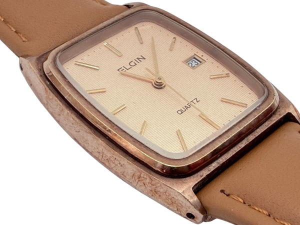 Elgin | Vintage Tank Dresswatch met Datum – foto 5 – kavel bij XL Auctions