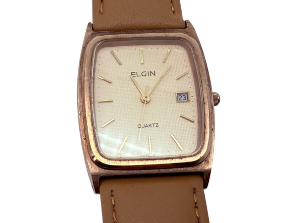 Elgin | Vintage Tank Dresswatch met Datum – foto 6 – kavel bij XL Auctions