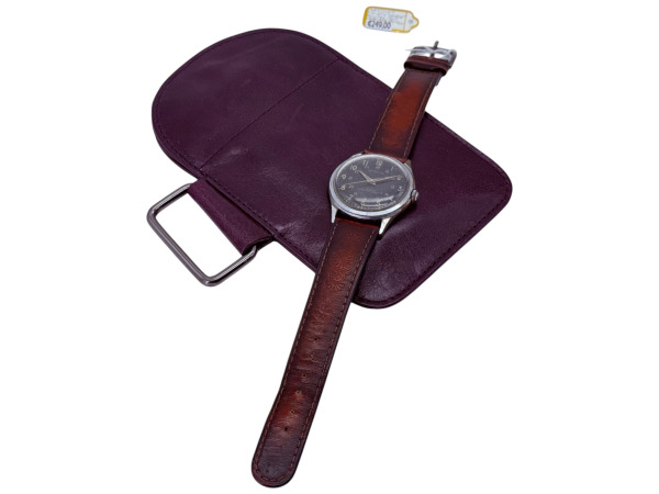 Westclox | Zeldzaam Vintage Militair Veldhorloge – kavel bij XL Auctions