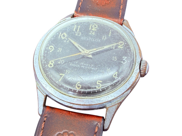 Westclox | Zeldzaam Vintage Militair Veldhorloge – foto 2 – kavel bij XL Auctions