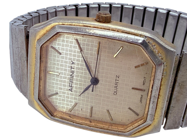 Affinity | Vintage Bicolor Dresswatch met Gouden Dial – foto 2 – kavel bij XL Auctions
