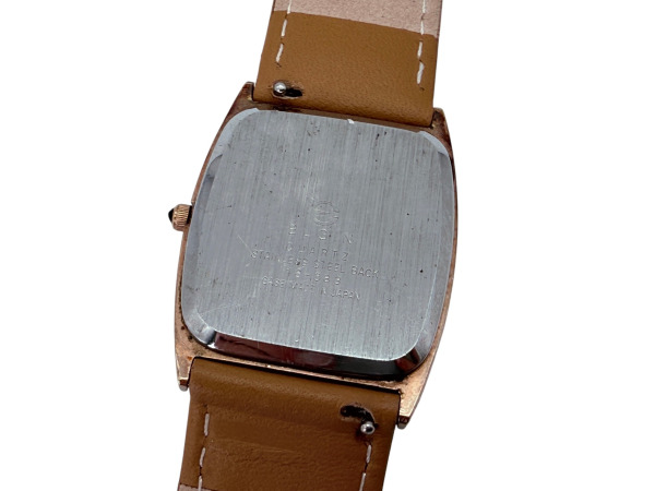 Elgin | Vintage Tank Dresswatch met Datum – foto 8 – kavel bij XL Auctions
