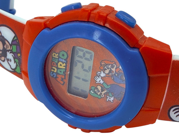 Nintendo | Vrolijk Super Mario Digitaal Kinderhorloge – foto 2 – kavel bij XL Auctions