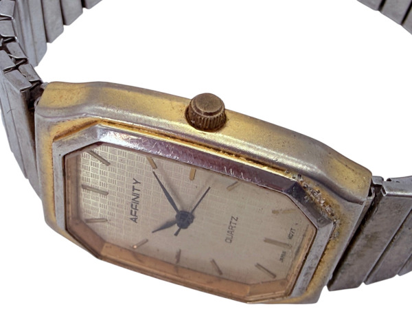 Affinity | Vintage Bicolor Dresswatch met Gouden Dial – foto 3 – kavel bij XL Auctions