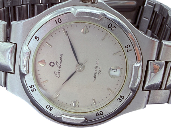 Osco | Sportief Vintage Quartz Horloge – foto 2 – kavel bij XL Auctions