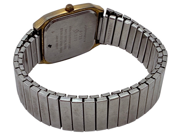 Affinity | Vintage Bicolor Dresswatch met Gouden Dial – foto 4 – kavel bij XL Auctions