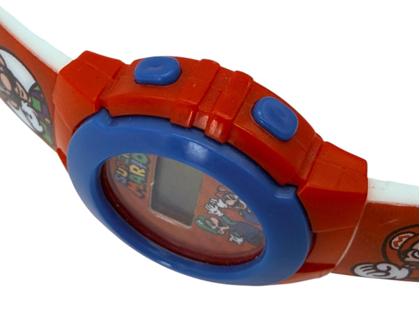 Nintendo | Vrolijk Super Mario Digitaal Kinderhorloge – foto 3 – kavel bij XL Auctions