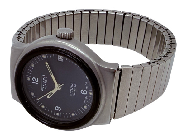 Sicura | Vintage Stunt Watch Designed by Breitling – foto 3 – kavel bij XL Auctions