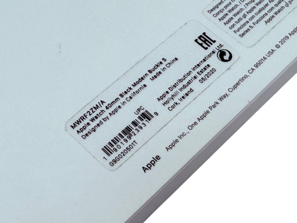 Apple | Luxe Modern Buckle Lederen Horlogeband 40mm – foto 5 – kavel bij XL Auctions