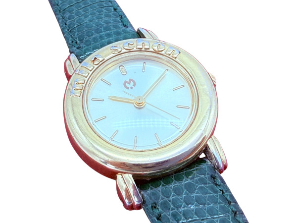 Mila Schön | Elegant Vintage Dameshorloge in Goud – foto 2 – kavel bij XL Auctions