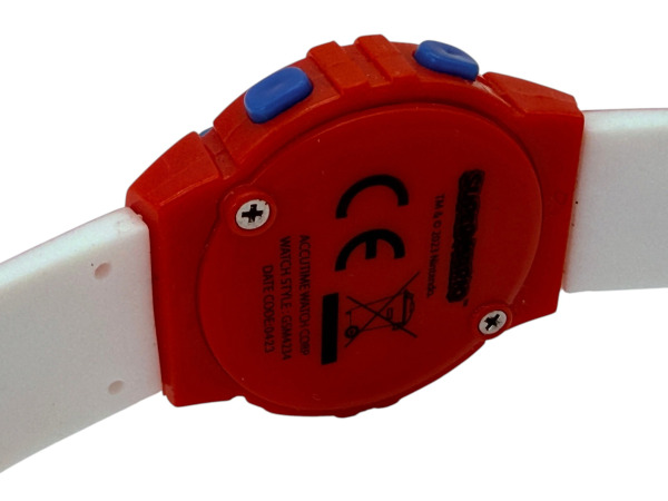 Nintendo | Vrolijk Super Mario Digitaal Kinderhorloge – foto 4 – kavel bij XL Auctions