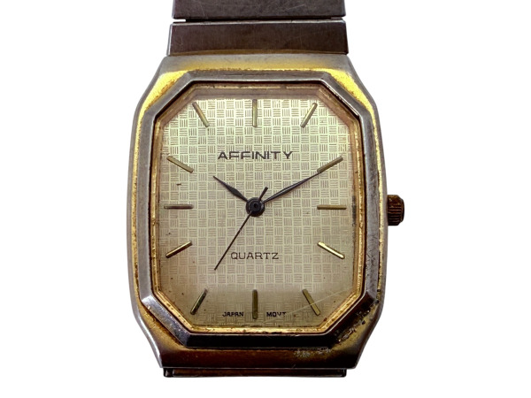 Affinity | Vintage Bicolor Dresswatch met Gouden Dial – foto 7 – kavel bij XL Auctions