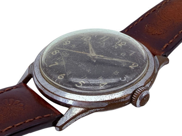 Westclox | Zeldzaam Vintage Militair Veldhorloge – foto 5 – kavel bij XL Auctions