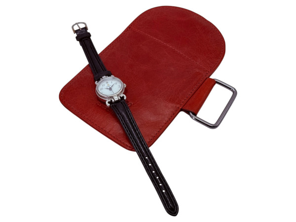 Klaeuse | Elegant Dameshorloge met Diamant – kavel bij XL Auctions