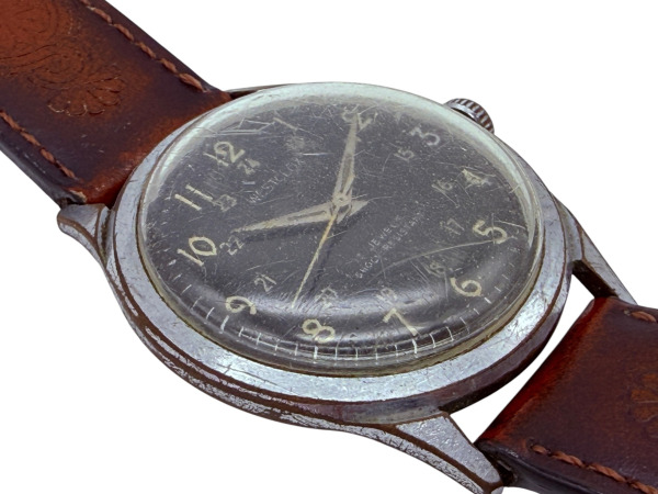 Westclox | Zeldzaam Vintage Militair Veldhorloge – foto 6 – kavel bij XL Auctions