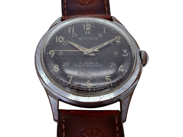 Westclox | Zeldzaam Vintage Militair Veldhorloge – foto 7 – kavel bij XL Auctions