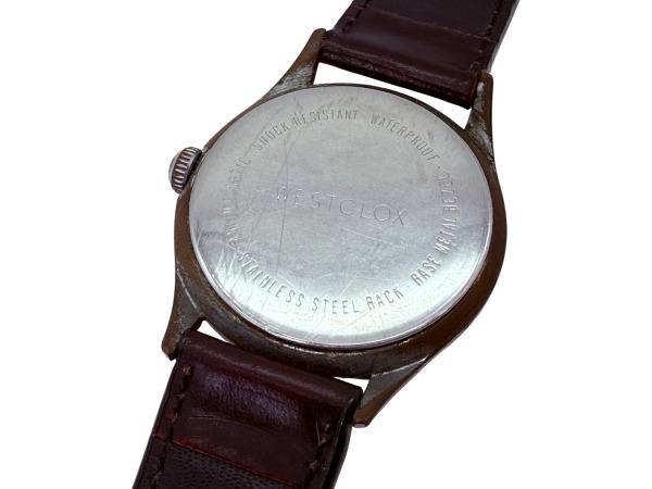 Westclox | Zeldzaam Vintage Militair Veldhorloge – foto 9 – kavel bij XL Auctions