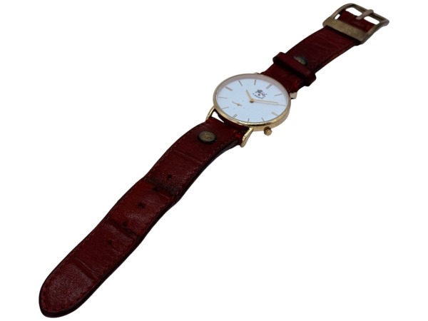Il Bisonte | Vintage Dresswatch met Lederen Band – foto 3 – kavel bij XL Auctions