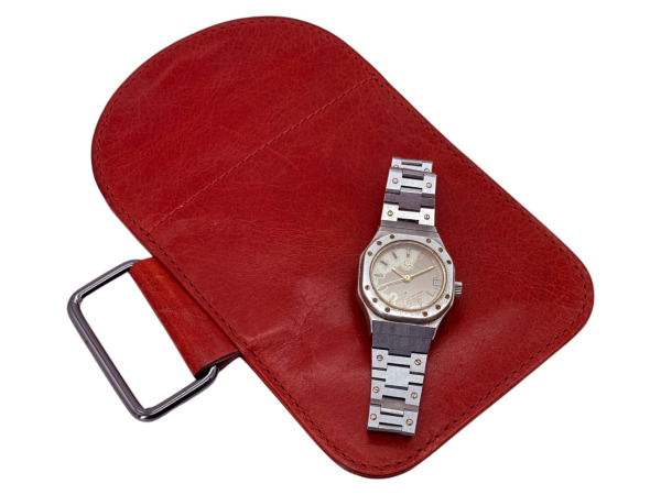 Junghans | Vintage Quartz Horloge in Genta Stijl – foto 2 – kavel bij XL Auctions