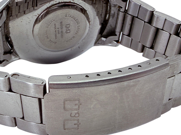 Q&Q | Klassiek Zilverkleurig Herenhorloge – foto 7 – kavel bij XL Auctions