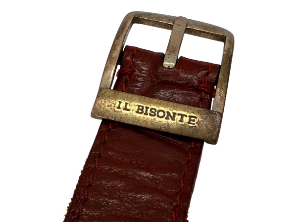 Il Bisonte | Vintage Dresswatch met Lederen Band – foto 7 – kavel bij XL Auctions