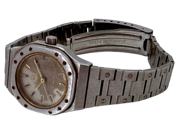 Junghans | Vintage Quartz Horloge in Genta Stijl – foto 3 – kavel bij XL Auctions