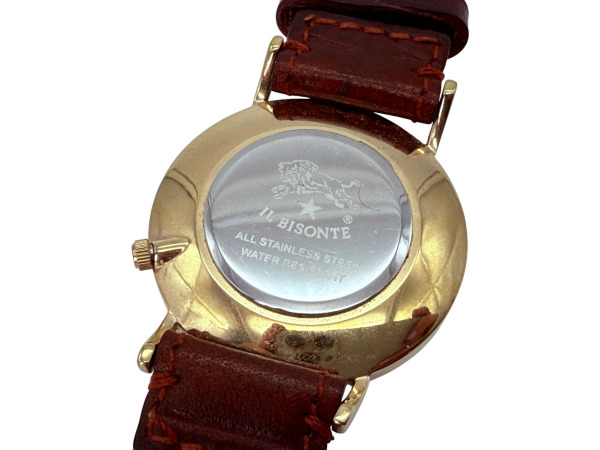 Il Bisonte | Vintage Dresswatch met Lederen Band – foto 8 – kavel bij XL Auctions