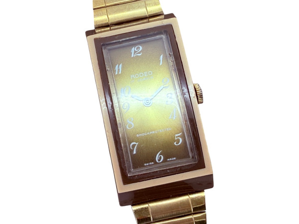Rodeo | Zeldzaam Vintage Swiss Made Horloge – kavel bij XL Auctions
