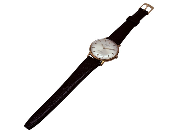 Isoma | Elegant Vintage Dresswatch Verguld – kavel bij XL Auctions
