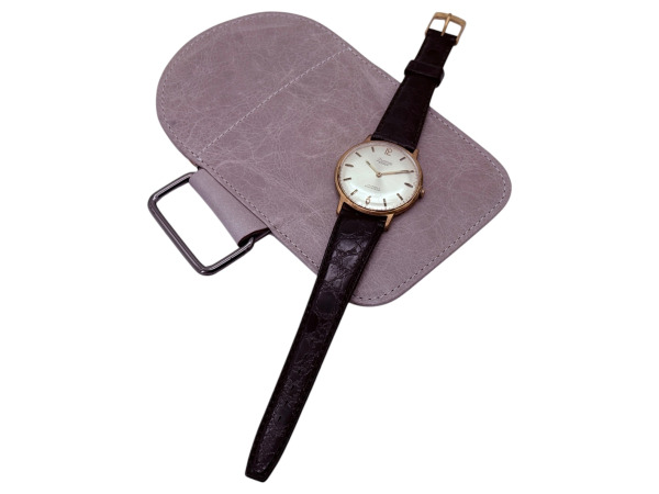 Isoma | Elegant Vintage Dresswatch Verguld – foto 2 – kavel bij XL Auctions