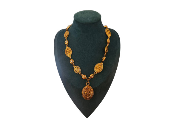 Chanel | Vintage Medallion Sautoir Collier – foto 2 – kavel bij XL Auctions